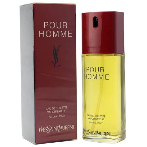 pour homme ysl ad|YSL homme for men.